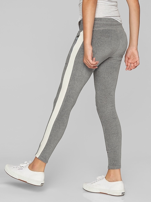 View large product image 2 of 3. Athleta Girl Velour Jogger