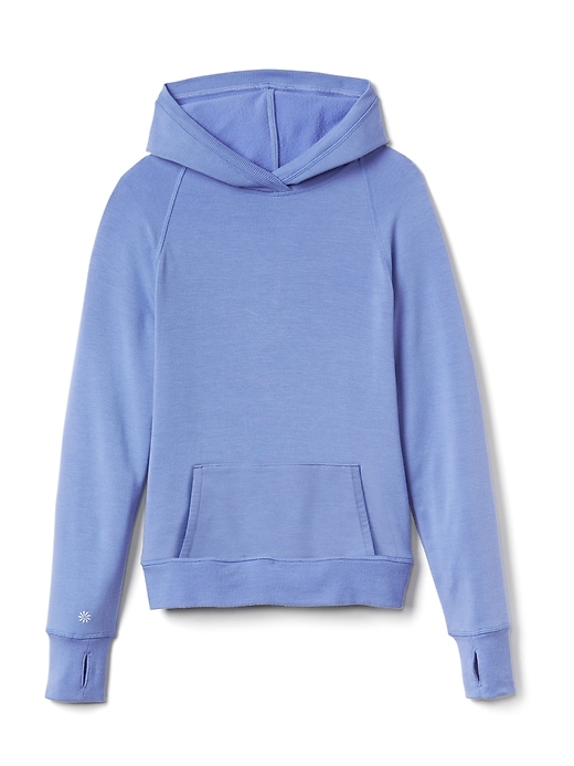 View large product image 1 of 2. Athleta Girl Criss Cross Hoodie