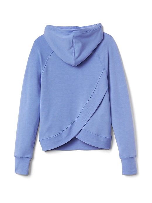 View large product image 2 of 2. Athleta Girl Criss Cross Hoodie