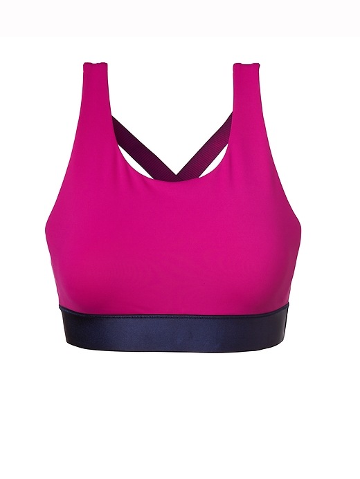 Athleta, Intimates & Sleepwear, Nwot Athleta Empower Ii Train Bra Medium  Pink