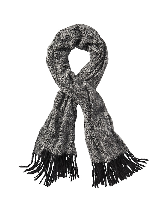 View large product image 1 of 1. Boucle Scarf