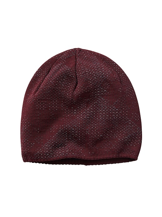 View large product image 1 of 1. Reflective Knit Beanie