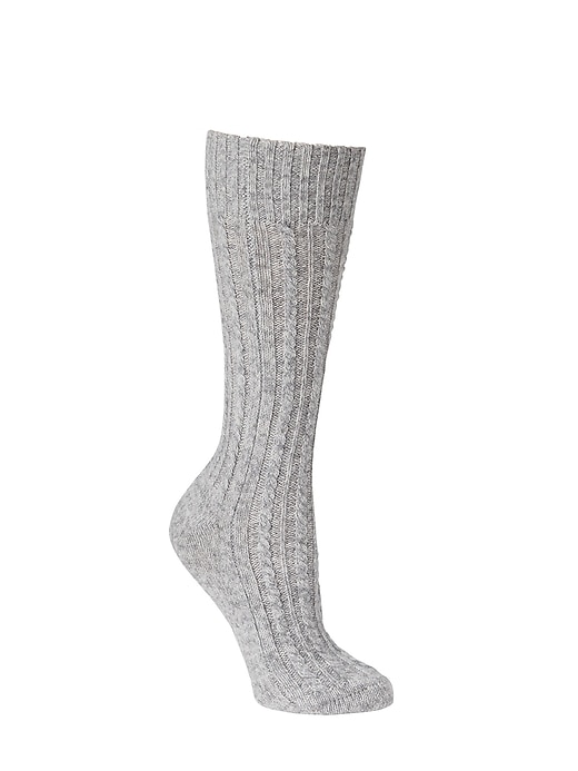 View large product image 1 of 1. Cashmere Restore Socks