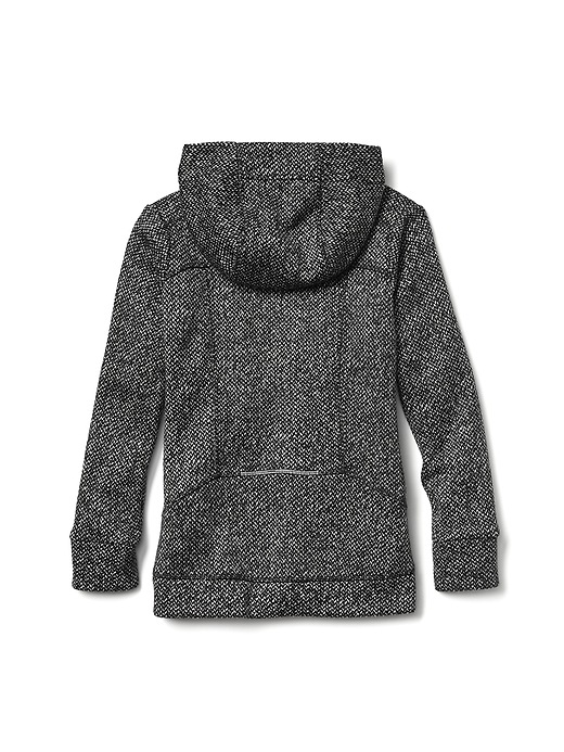 View large product image 2 of 2. Athleta Girl Texture Warm Up Hoodie