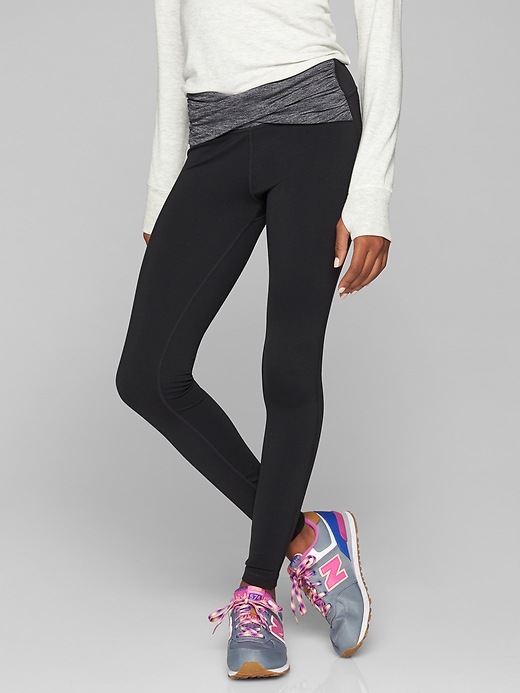 View large product image 1 of 3. Athleta Girl Twist Tight