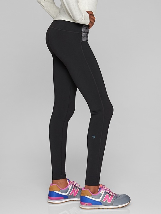 View large product image 2 of 3. Athleta Girl Twist Tight