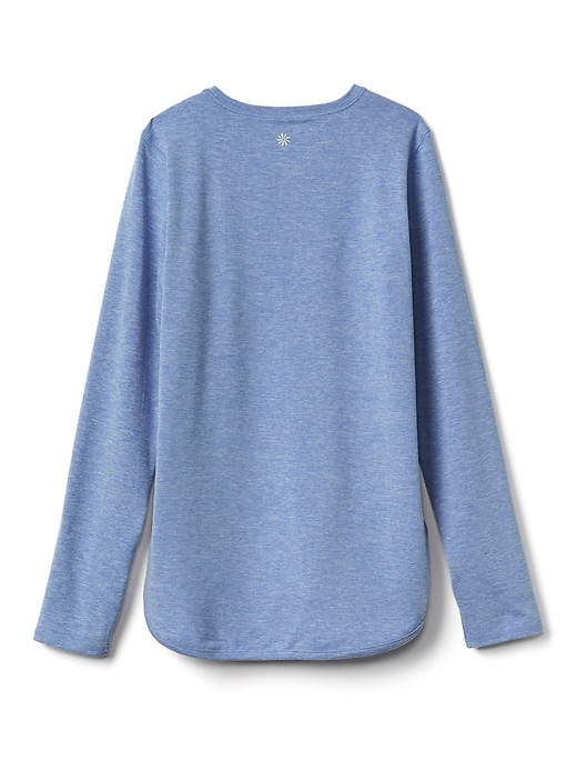 View large product image 2 of 2. Athleta Girl Over The Moon Top