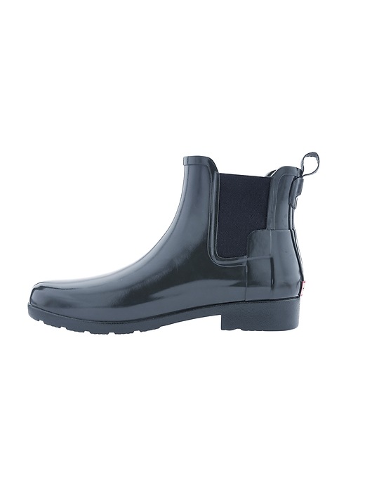 Image number 2 showing, Original Refined Chelsea Gloss Rain Boot by Hunter