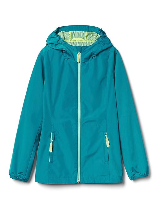 View large product image 1 of 3. Athleta Girl Rain Day Jacket