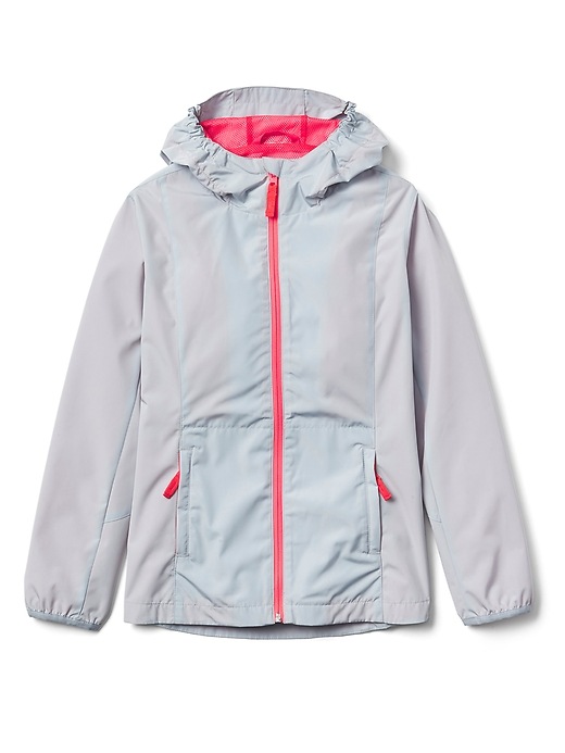 View large product image 1 of 2. Athleta Girl Rain Day Jacket