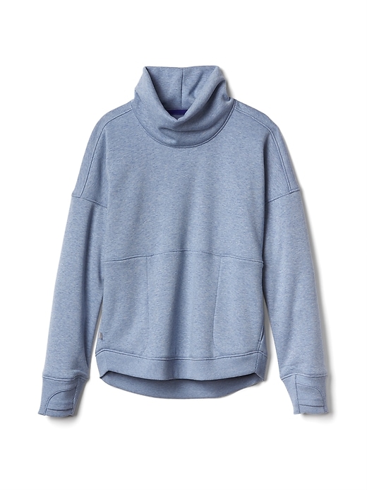 View large product image 1 of 3. Athleta Girl Crazy Cozy Cowl Neck