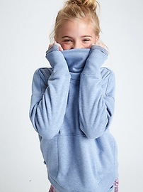 View large product image 3 of 3. Athleta Girl Crazy Cozy Cowl Neck