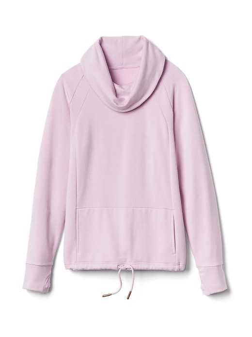 View large product image 1 of 2. Athleta Girl So "Fun"nel Neck Pullover