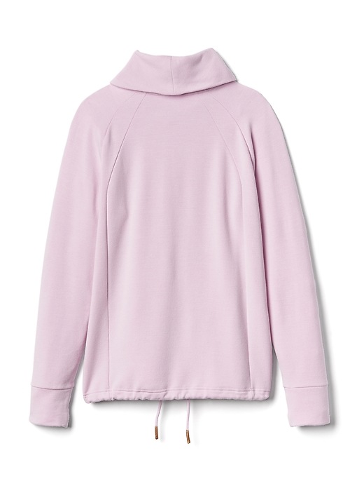 View large product image 2 of 2. Athleta Girl So "Fun"nel Neck Pullover