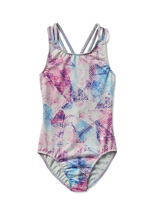 View large product image 1 of 2. Athleta Girl Handstand Leotard