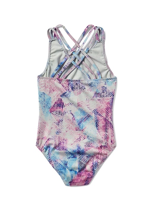 View large product image 2 of 2. Athleta Girl Handstand Leotard