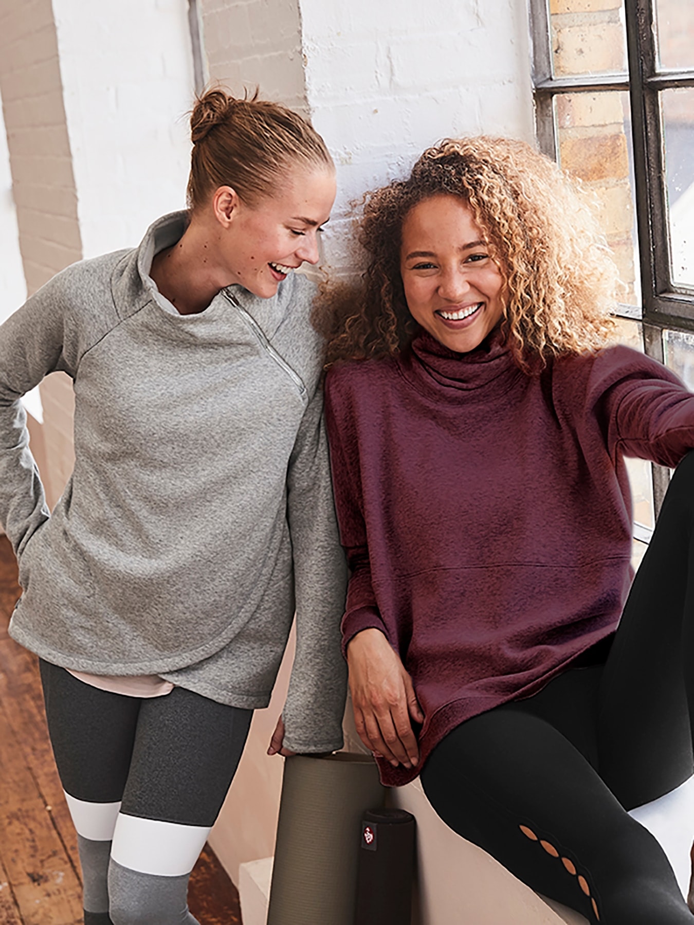 Athleta cozy karma outlet sweater