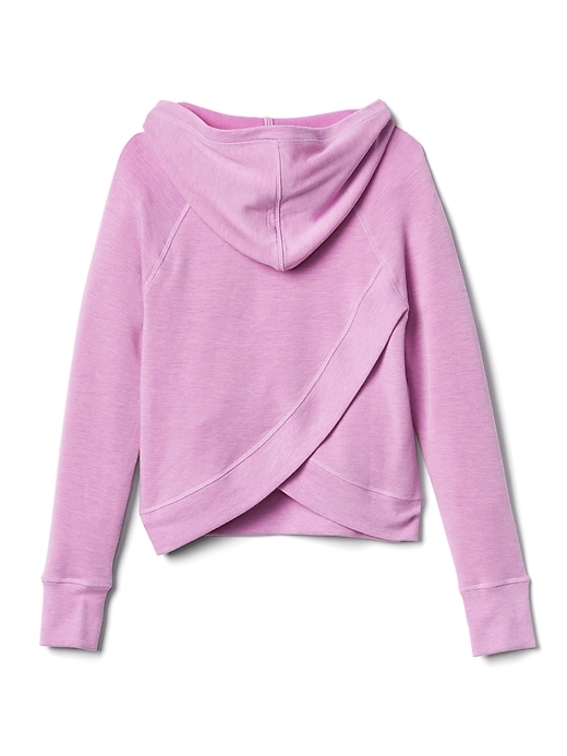 View large product image 1 of 2. Athleta Girl Criss Cross Hoodie