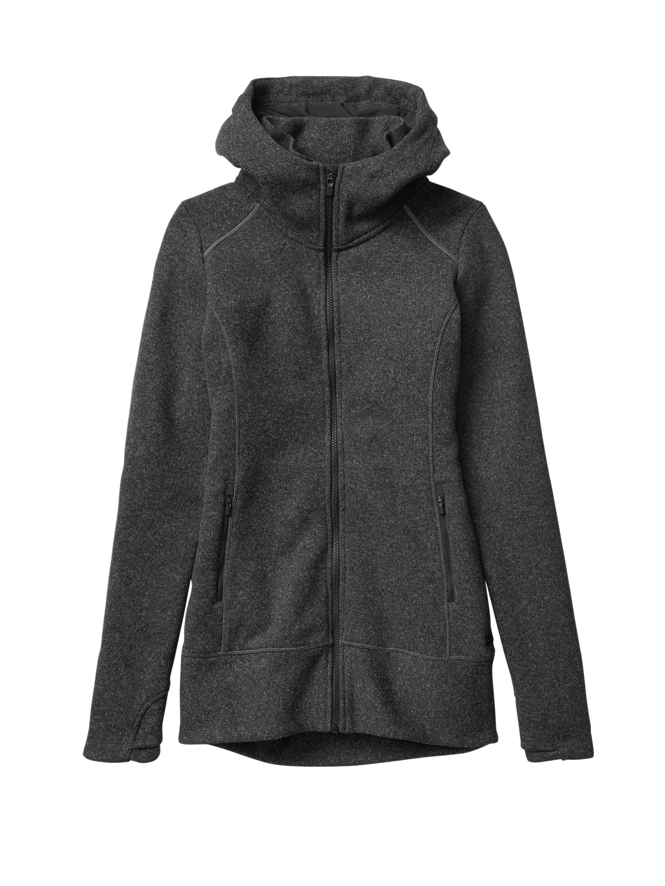 Athleta stronger long discount hoodie