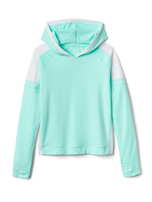 View large product image 1 of 2. Athleta Girl A-Game Hoodie