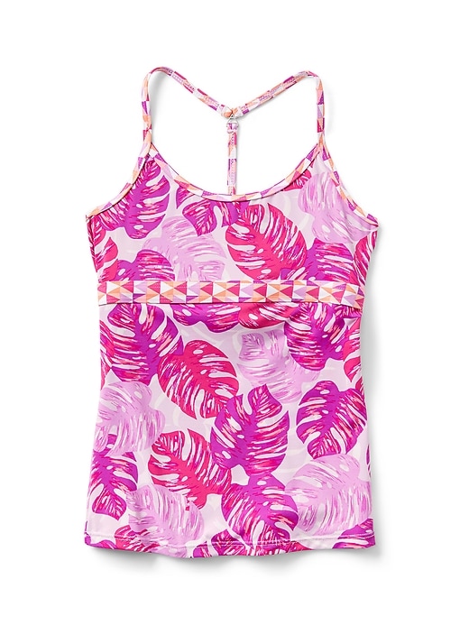 View large product image 1 of 3. Athleta Girl Surfs Up Tankini