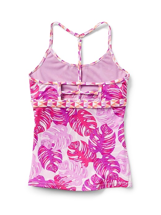 View large product image 2 of 3. Athleta Girl Surfs Up Tankini