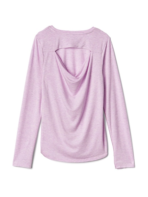 View large product image 2 of 2. Athleta Girl Hole Lotta Love Top