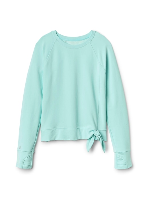 View large product image 1 of 1. Athleta Girl Possibilities Pullover