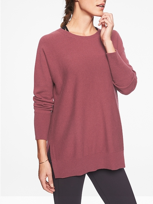 Wool Cashmere Stargazer Pullover Athleta