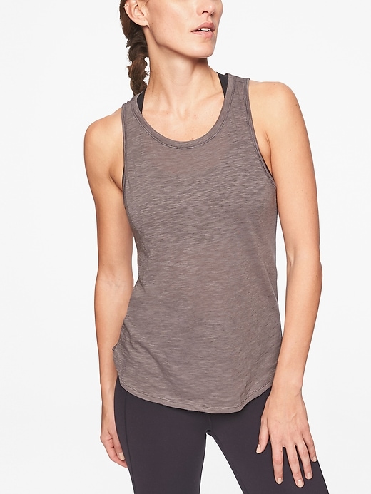 Image number 2 showing, Organic Daily Cowl Tank