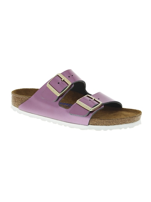 View large product image 1 of 1. Arizona Soft Footbed Sandal by Birkenstock&#174