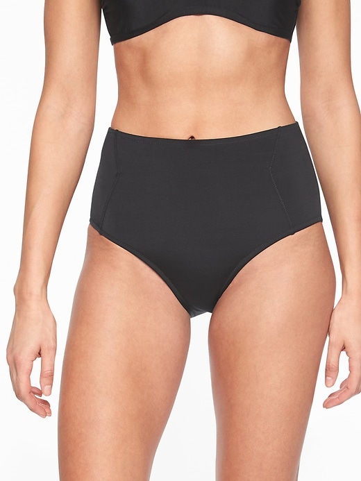 View large product image 1 of 1. Aqualuxe High Waist Bottom