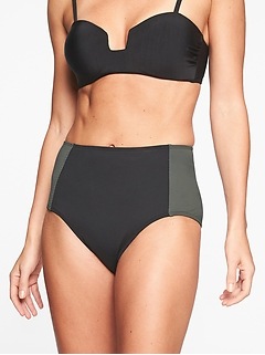 athleta high waisted swim bottoms