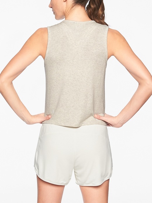 View large product image 2 of 2. Revive Crop Tank