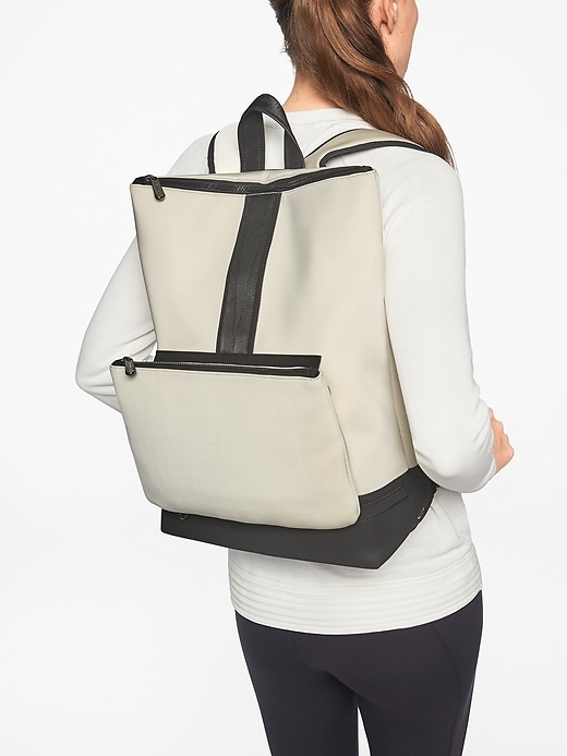 Image number 2 showing, Caraa x Athleta Convertible Backpack
