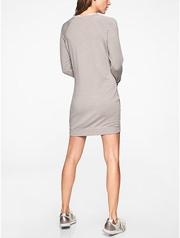 Athleta criss on sale cross sweatshirt dress