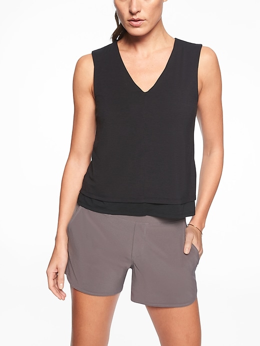 View large product image 1 of 1. Essence Double Layer Tank