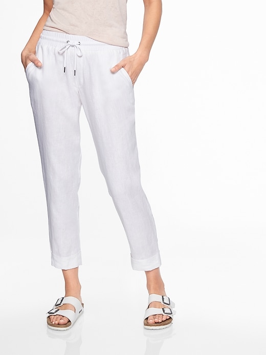 Bali Linen Ankle Pant