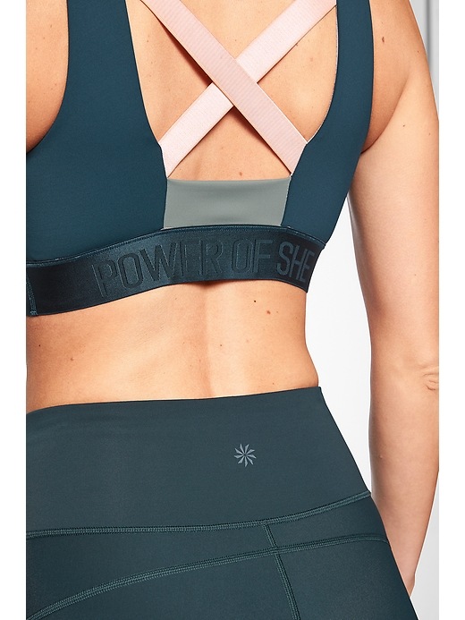 Image number 3 showing, Colorblock Power of She Bra
