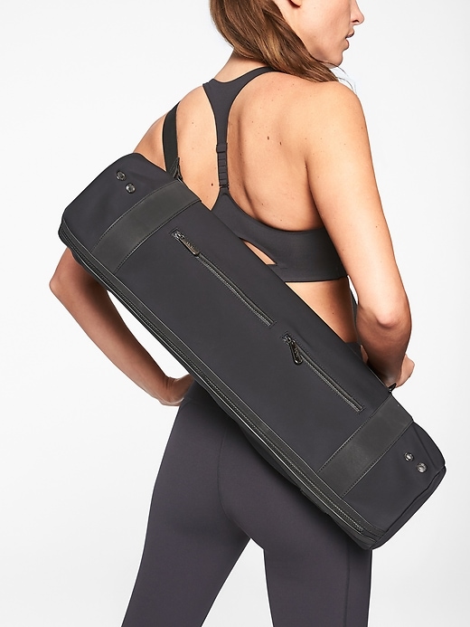 Image number 1 showing, Caraa x Athleta Yoga Mat Bag
