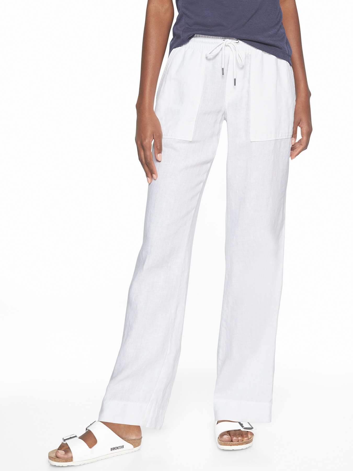 Athleta bali sale linen pants