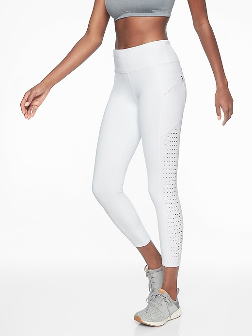 athleta laser cut contender tight