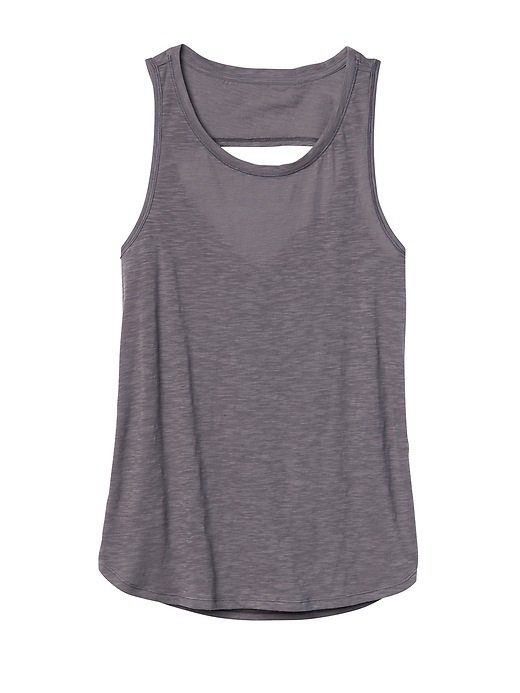 Image number 3 showing, Organic Daily Cowl Tank