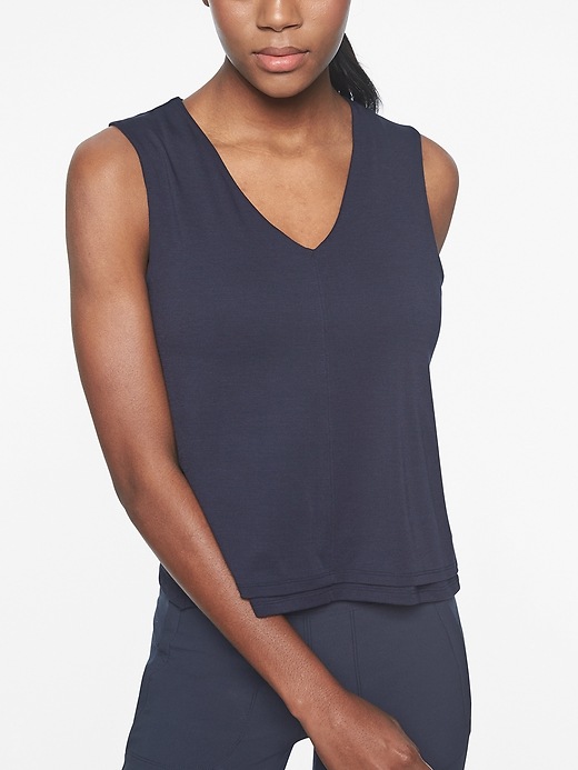 View large product image 1 of 3. Essence Double Layer Tank