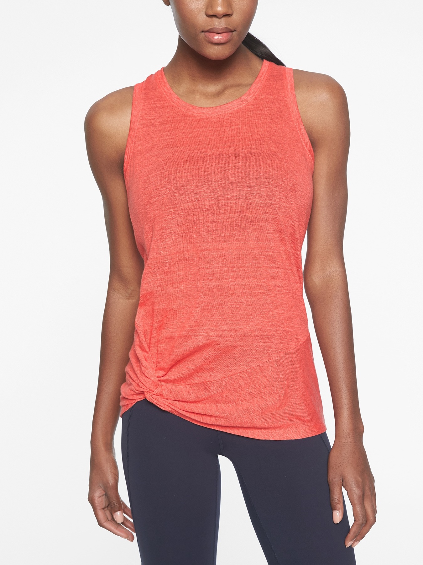 Knot Zephyr Tank Athleta
