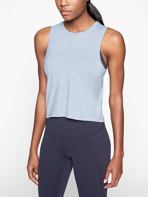 View large product image 1 of 1. Studio Crop Tank