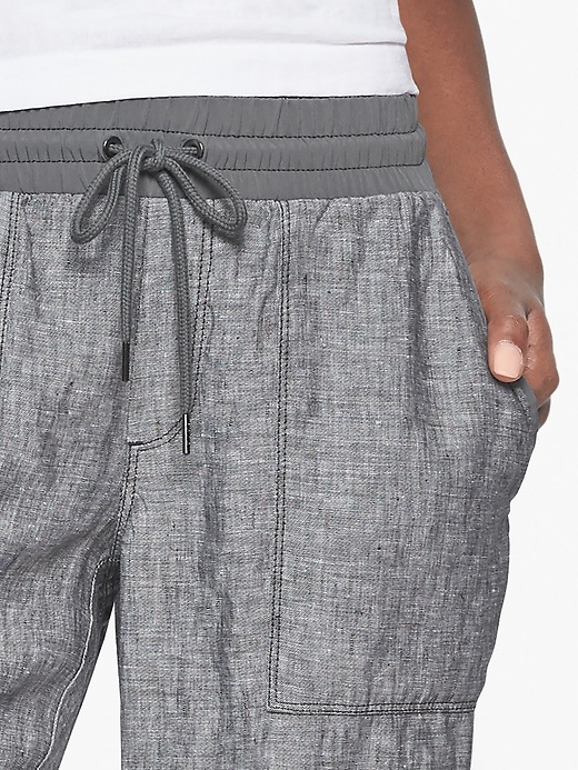 Image number 3 showing, Bali Linen Trouser