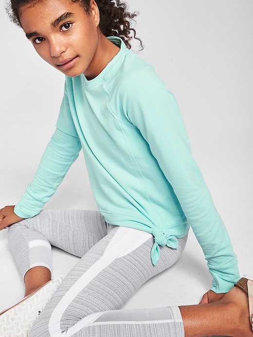 Image number 4 showing, Athleta Girl Possibilities Pullover
