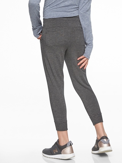 View large product image 2 of 2. Athleta Girl Just Chillin' Jogger Capri