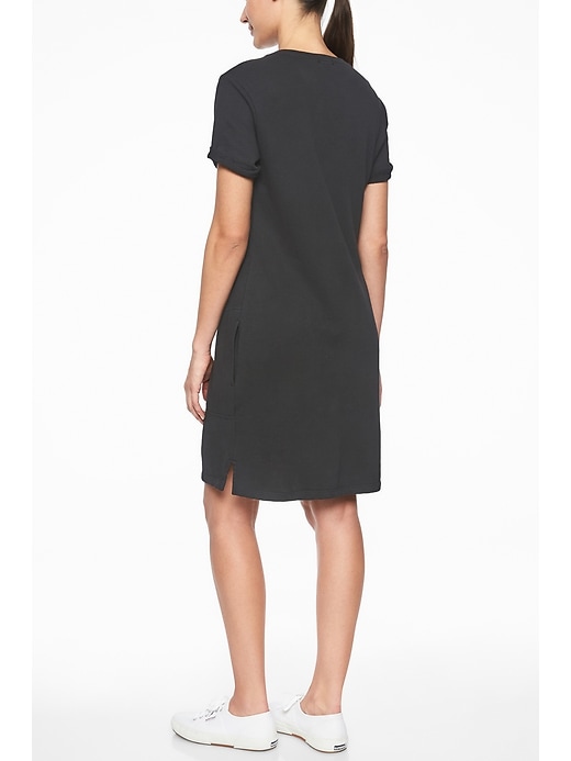 View large product image 2 of 3. Uptempo Short Sleeve Sweatshirt Dress